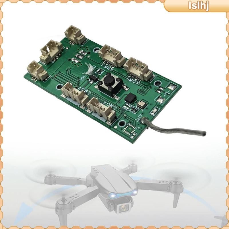 [Lslhj ] Rc Plane Receiving Circuit Board Professional สําหรับโดรนแบบพับได ้ RC Drone