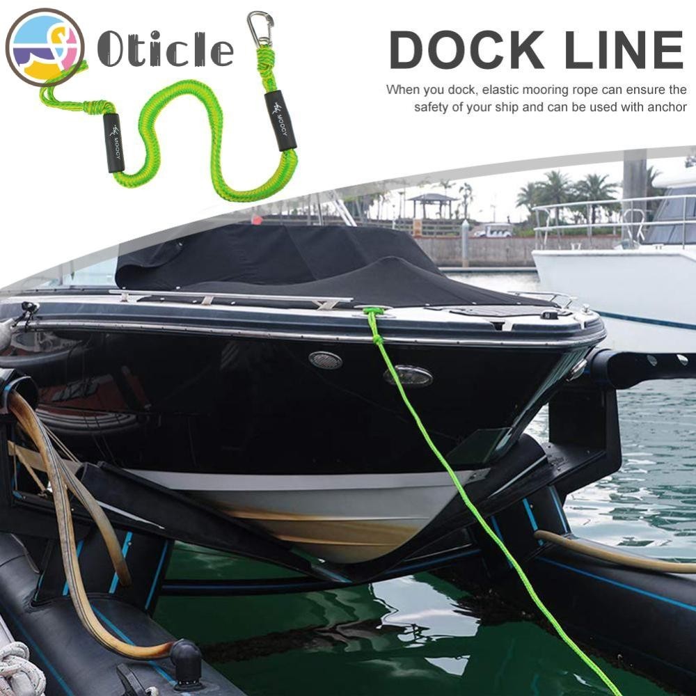 เรือบันจี ้ จัม Dock Line ยืด Mooring Rope Float Fishing Anchor Rope [Oticle.th ]