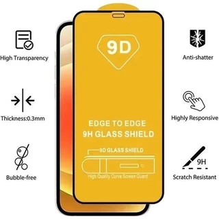 9D ฟิล์มโทรศัพท์มือถือแบบเต็มหน้าจอป้องกันฟิล์มนิรภัยfilm for iPhone11 12 13 14pro 15plus 16Pro MAX X XS XR 7 8 SE2020