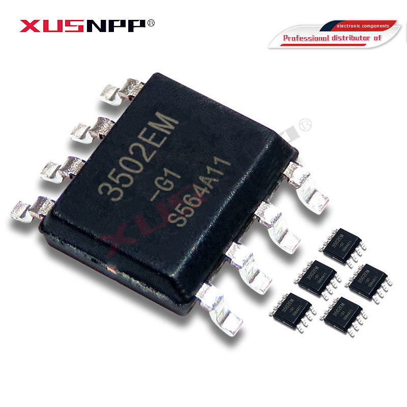 10PCS AP3502EMTR-G1 SOP8 3502EM SOP AP3502 IC AP3502EMTR AP3502MTR SOP-8 ส่วนประกอบอิเล็กทรอนิกส์