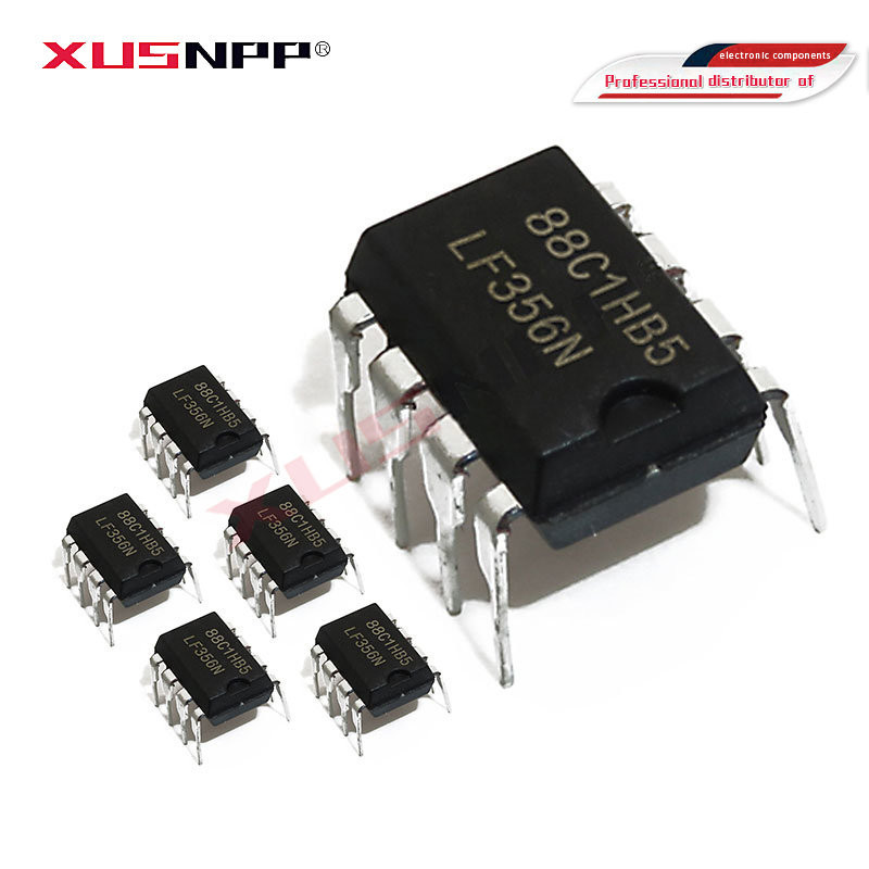 10PCS LF356N DIP8 LF356 DIP 356N DIP-8 LF356P ใหม่และ IC อิเล็กทรอนิกส์ส่วนประกอบ