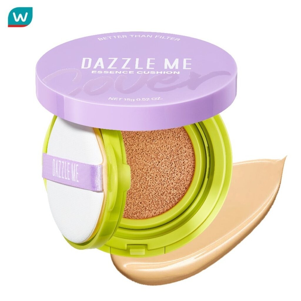 Dazzle Me แดซเซิล มี เบทเทอร์ แดน ฟิลเตอร์ แมกนิฟฟิเซินท์ เอสเซนส์ คุชชั่น 15ก. N03 วีท เบจ