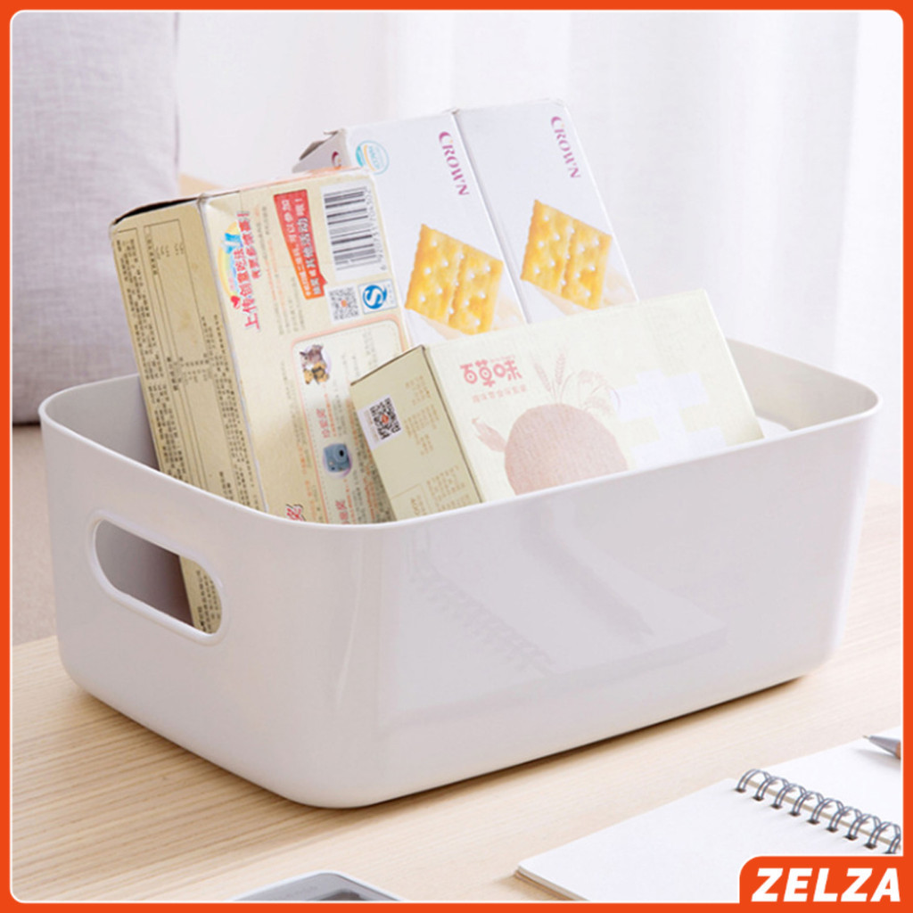 ZELZA กล่องพลาสติก 