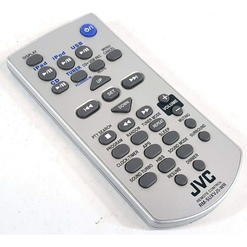 ใหม่ Original RM-SUXVJ5-WR สําหรับ JVC Audio System รีโมทคอนโทรล RM-SUXVJ3-WR