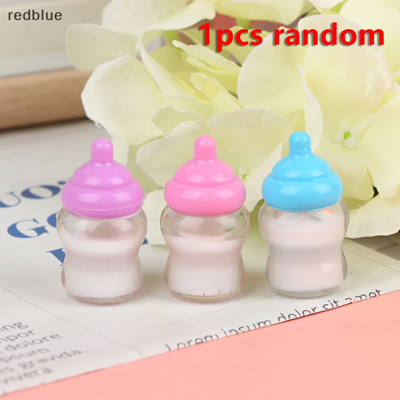 ใหม่ 1 PC เด็กแกล้งทําเป็นเล่นเกมของเล่น Mini จุกนมตุ๊กตาเด็ก Pacifier ขวดสําหรับตุ๊กตา hot