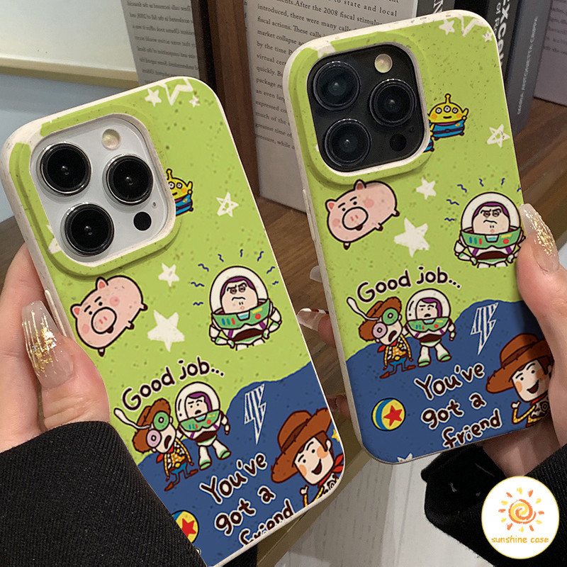 เคสโทรศัพท์อะนิเมะของเล่นการ์ตูน TPU ไอโฟน11 For iPhone12 13 14 15Pro MAX X XS XR XS 7 8Plus SE2020 เคสโทรศัพท์แอปเปิ้ล