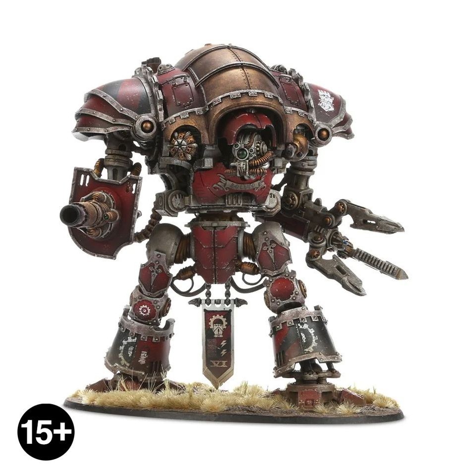 [FORGEWORLD] WARHAMMER 40K : CHAOS KNIGHTS : QUESTORIS KNIGHT MAGAERA โมเดลเกมสนามจำลอง