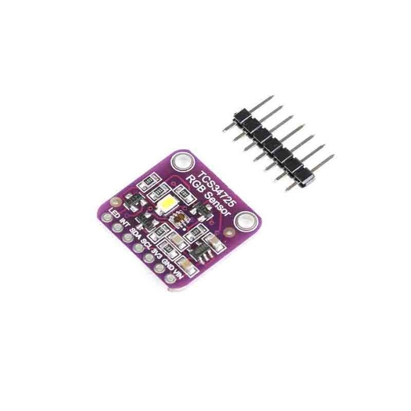 MCU-34725 TCS34725 โมดูลบอร์ดพัฒนา RGB เซ็นเซอร์สี