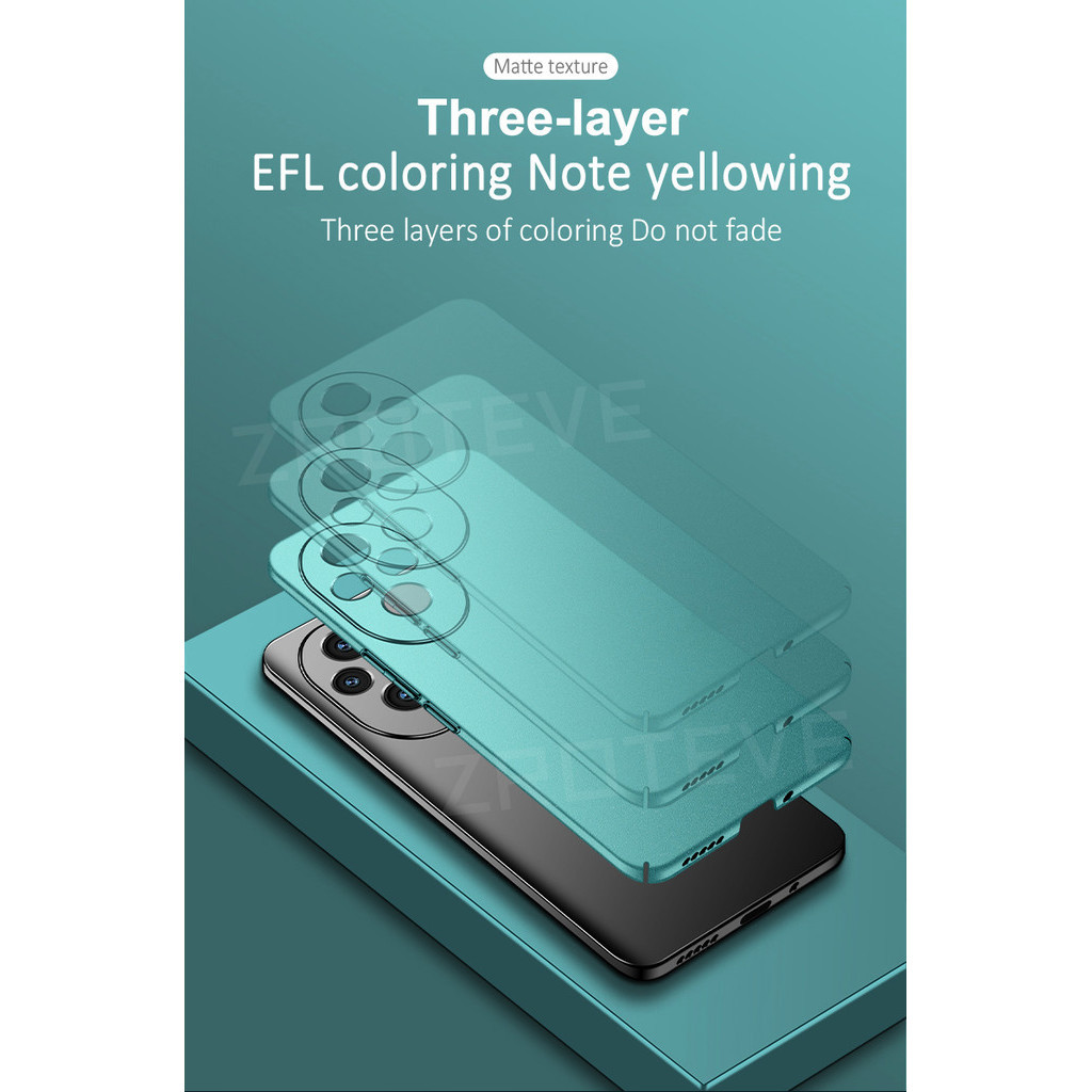 สําหรับ Honor200 Pro กรณี ZROTEVE Ultra Slim Frosted Hard PC สําหรับ Huawei Honor 200 400 Pro Honor400 5G Global เคสโทรศัพท์ - รูปที่ 7