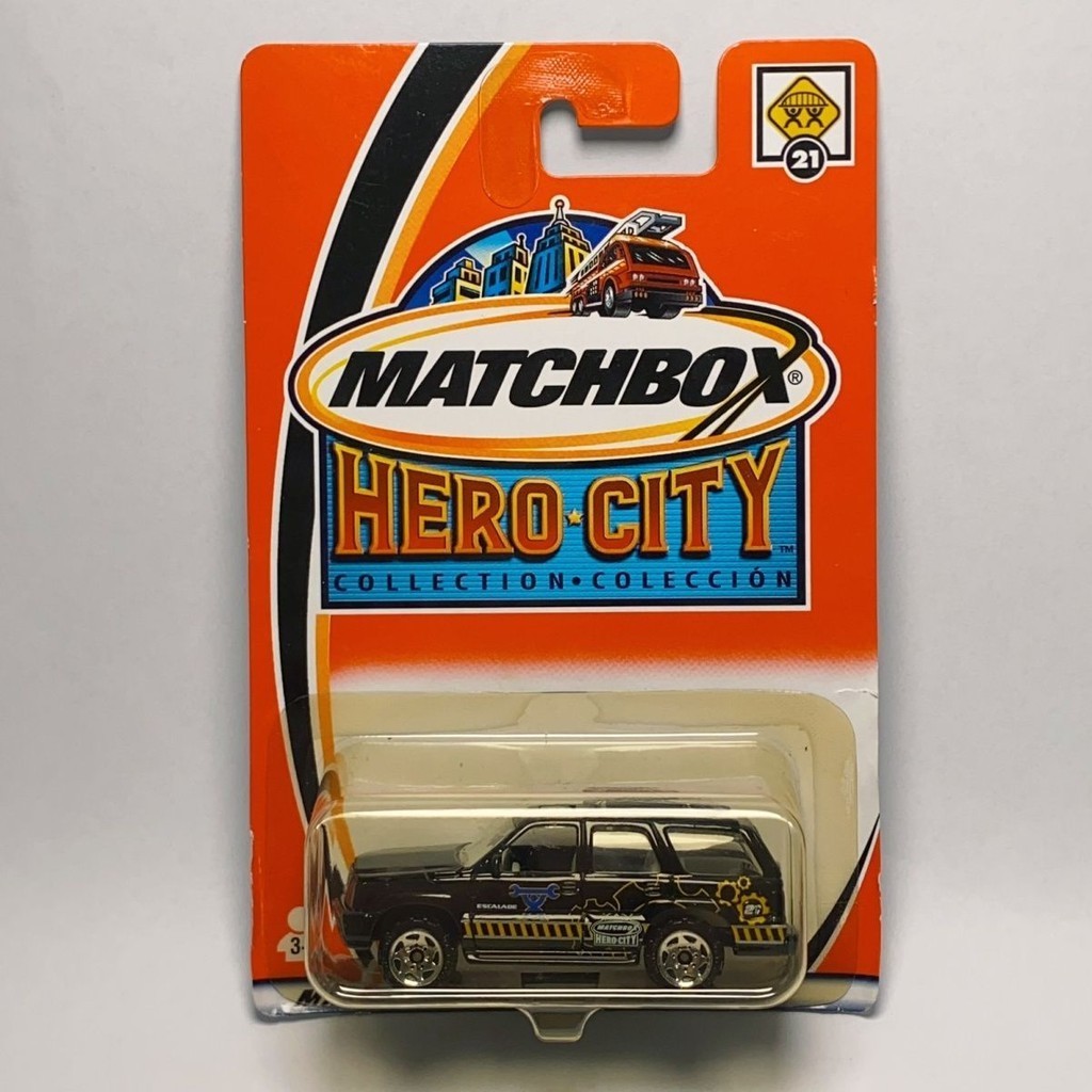 Matchbox Matchbox Cadillac Escalade Cadillac Escalade Black
