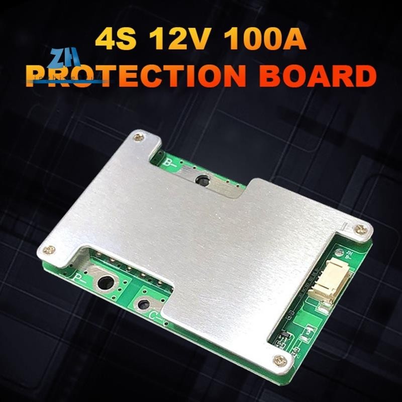4s 12V 100A LiFePO4 แบตเตอรี่ลิเธียมป้องกันบอร์ดพร้อม Power Battery Balance/เพิ่ม PCB บอร์ดป้องกัน