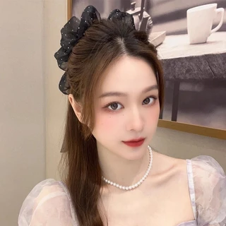 สาวหวาน Bling Shine Bow Hairpin กิ๊บติดผมอุปกรณ์เสริม Headwear