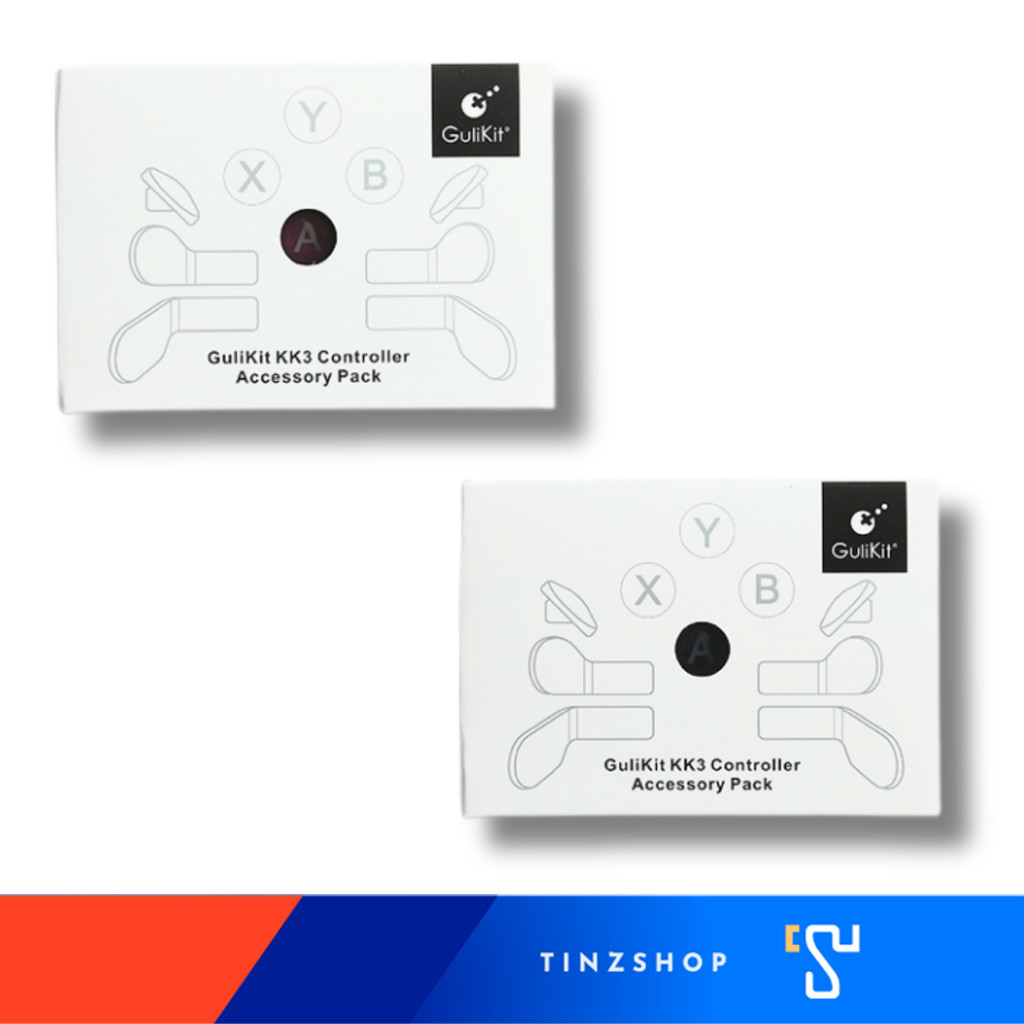 [ New Arrival ] Tinzshop Gulikit NS50 KK3 Controller  Accessory ปุ่มเปลี่ยนจอย GuliKit KK3 MAX และ KK3 PRO