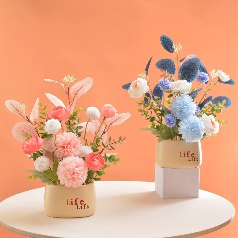 เครื่องประดับแจกันตกแต่งห้องนั่งเล่น - รูปที่ 5