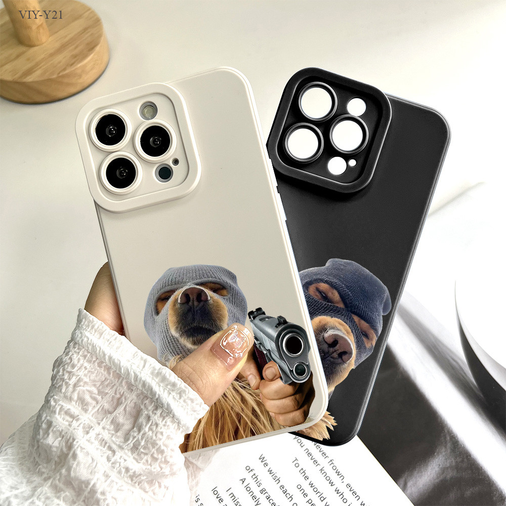 VIVO Y21 Y33S Y33T Y15S Y50 Y20 Y20S Y12S Y12A Y17 Y15 Y12 Y16 Y19 Y91C V25 V23 V23E V20 Pro 5G เคสวีโว่ Flower เคส TY