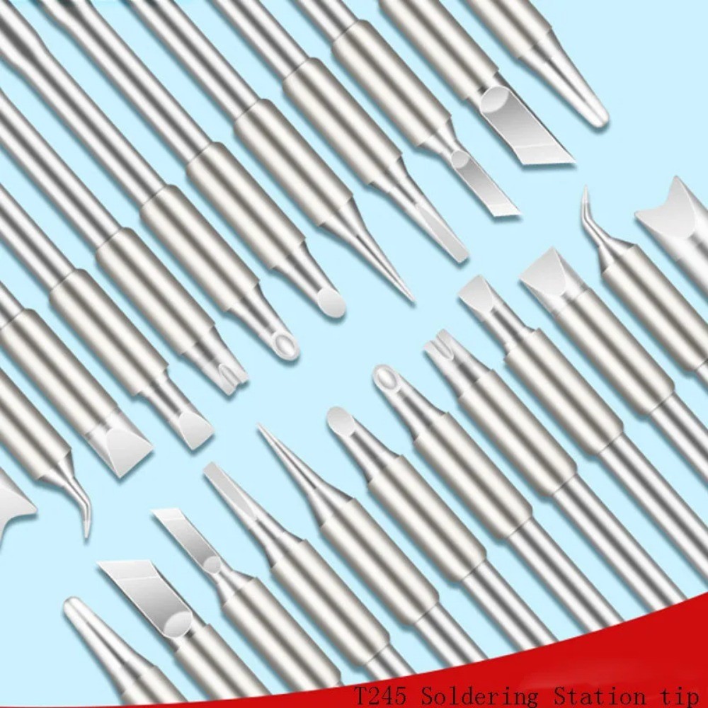 OEM C245 เปลี่ยนหัวแร้งเคล็ดลับ C245 Series C245-SK หัวฉีดเชื่อมใช้งานร่วมกับ I2C T245 สถานีบัดกรี - รูปที่ 6