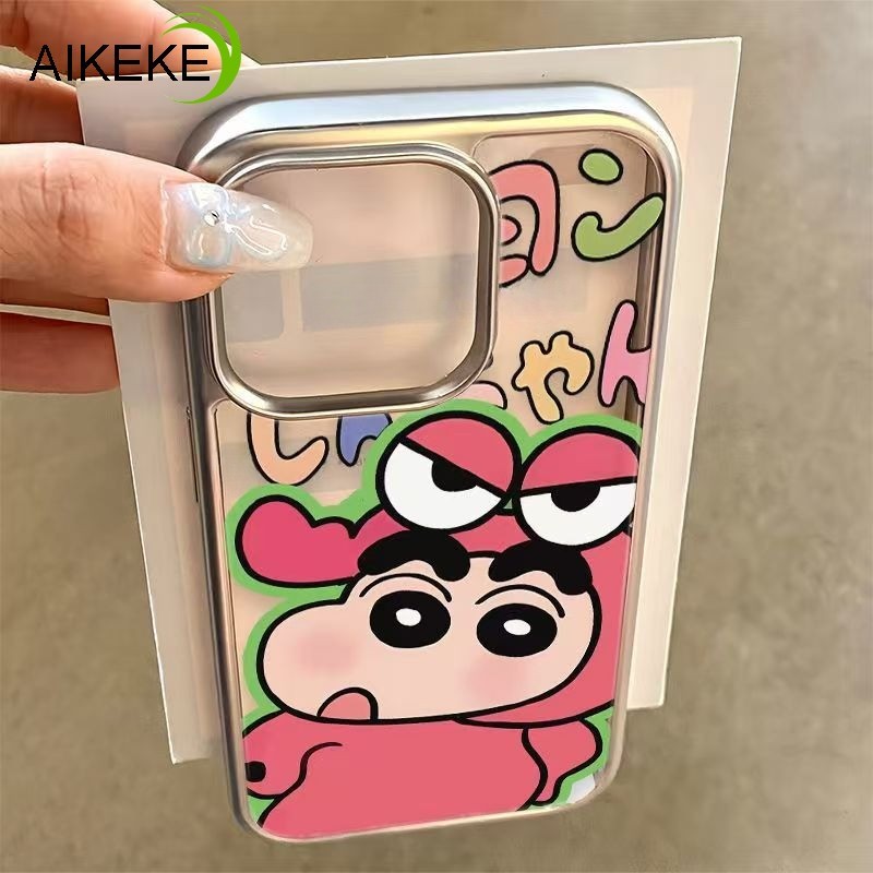 การ์ตูนเครยอนชินจังเคสโทรศัพท์สําหรับrealme GT 6 6T P1 Narzo 70 70X N65 30 5G 5 Neo 3 5G 240W 2 Pro 