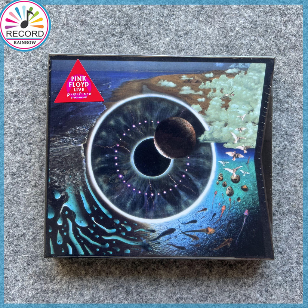 Pink Floyd Pulse 2CD Brand New Original Album [Sealed] Available Stock【TH】