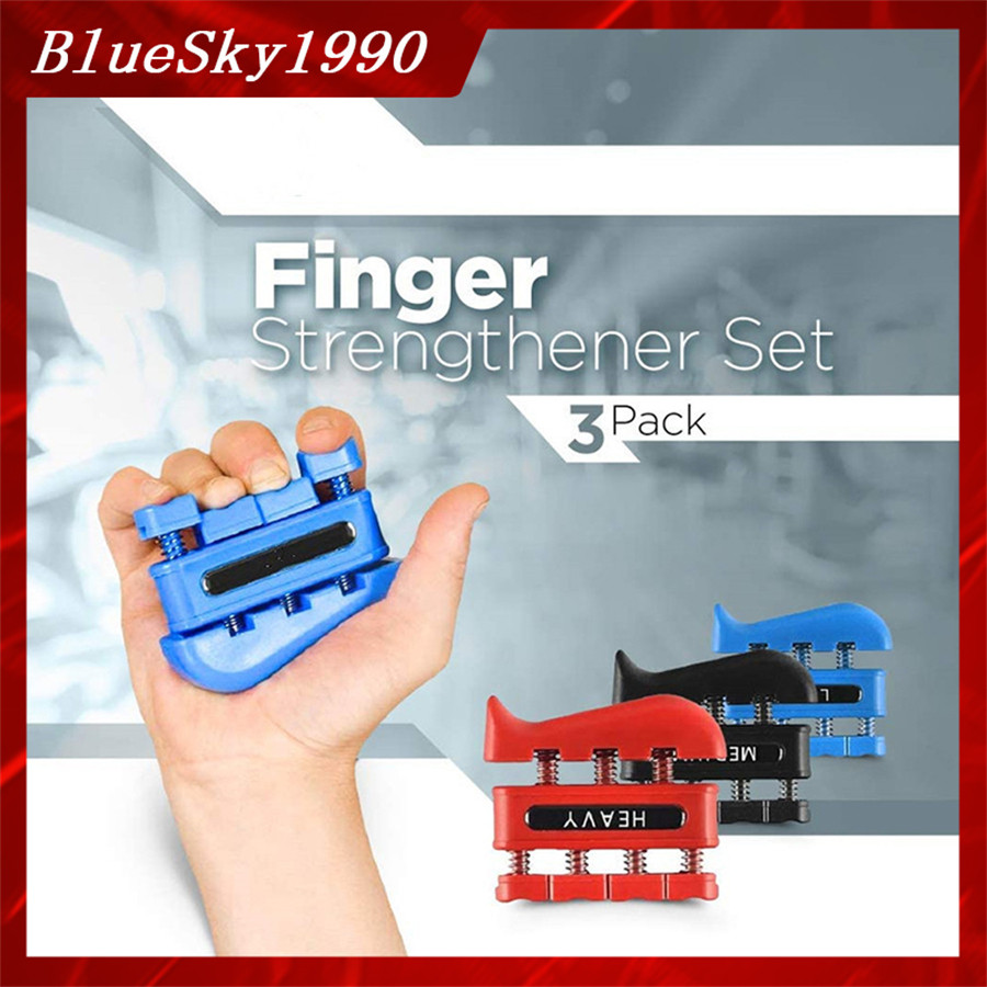 Pas-grip Strength Trainer เครื่องมือการฝึกอบรมการฟื้นฟูสมรรถภาพนิ้วสองทางแบบพกพา Hand Grip Power Strengthener กีตาร์เทรนเนอร์นิ้ว