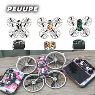 Drone สติกเกอร์สีสันสดใสสําหรับ DJI FLIP Body สติกเกอร์ใช้งา…