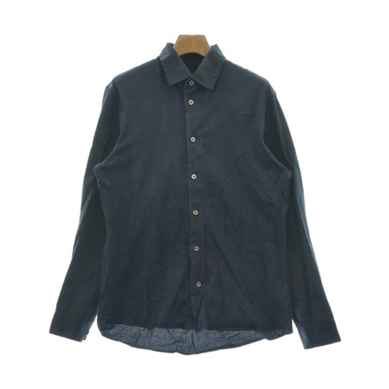 Knott Shirt navy Direct from Japan Secondhand