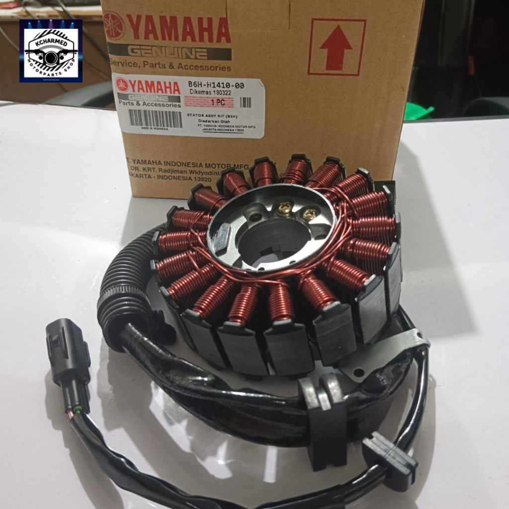 STATOR ASSY NMAX V2 / AEROX V2 - B6H-H1410-00 ประสิทธิภาพสูงและเสถียรภาพ