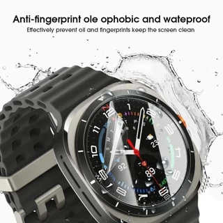 ฟิล์มไฮโดรเจลแบบนุ่มป้องกันสําหรับ Samsung Galaxy Watch 7 40 มม.44 มม.นาฬิกา 7 Ultra 47 มม.อุปกรณ์เสริมหน้าจอ Smartwatch ไม่ใช่แก้ว