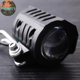 Annasun 2 in 1 E-bike Light ไฟหน้าอินพุต 36V 48V 60V สกู๊ตเตอร์ไฟฟ้าโคมไฟแฮนด์สกู๊ตเตอร์ไฟฟ้า LED ด้านหน้าพร้อมแตร TH
