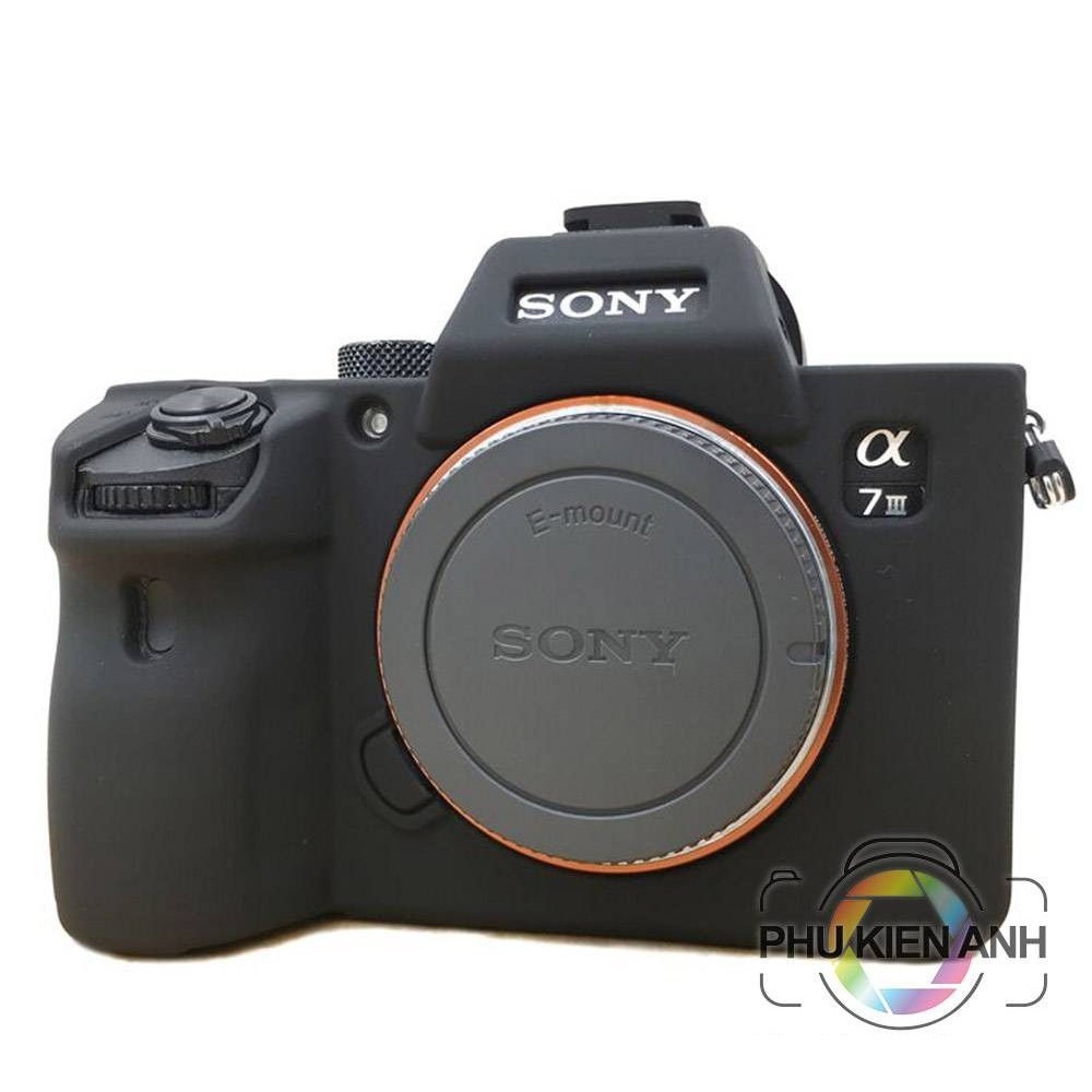 เคสยางสําหรับกล้อง sony a7ii, a7ii, a6300, a6000