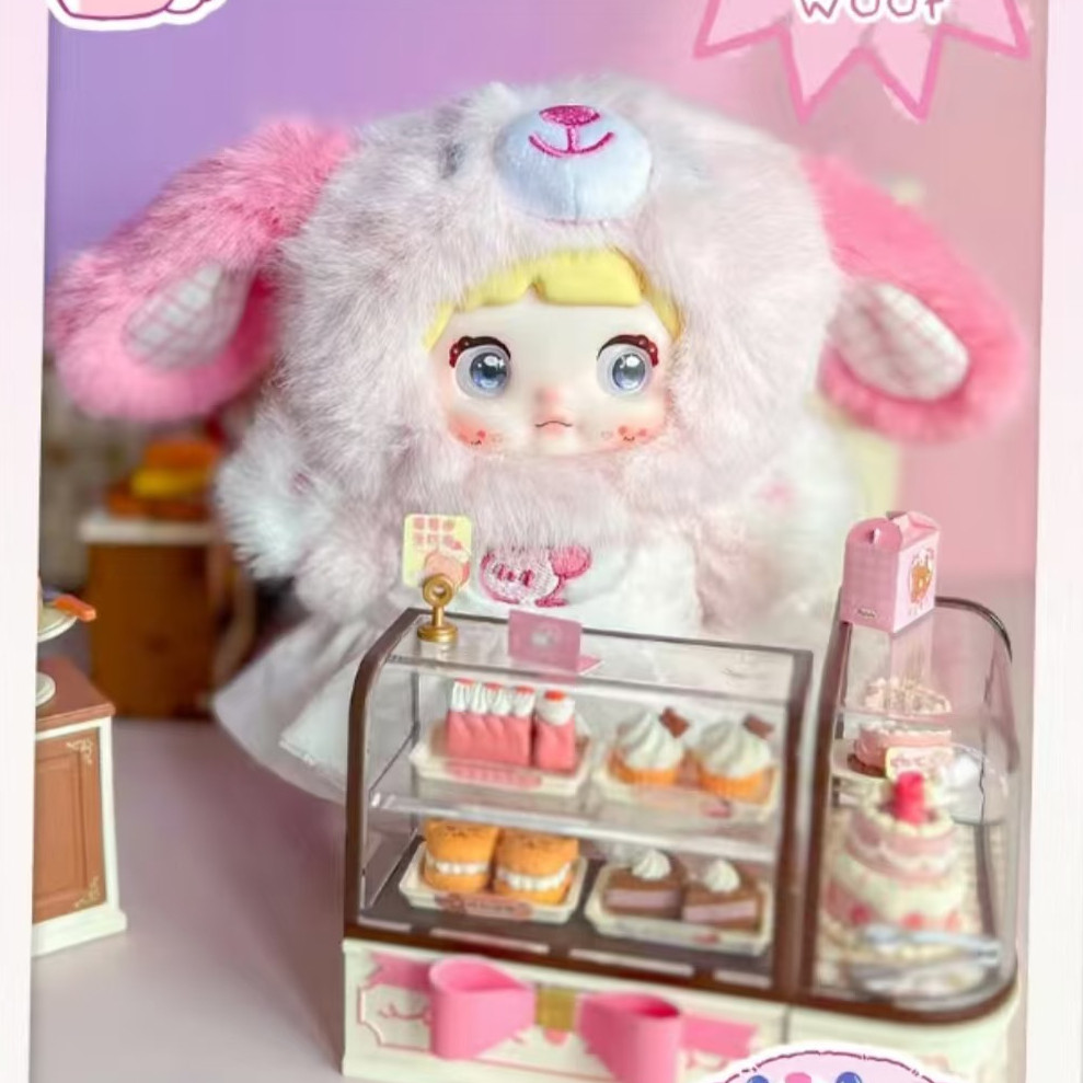 ของแท้Nommi V5 Puppy Diary Series Plush Series ยืนยันรูปตุ๊กตาเครื่องประดับของขวัญ