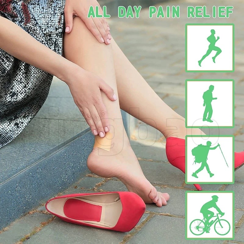 5m Foot Care สติกเกอร์กาว Protector Pads,ส้นเทปสําหรับชายหญิงป้องกัน Blister และ Chafing เบาะป้องกัน
