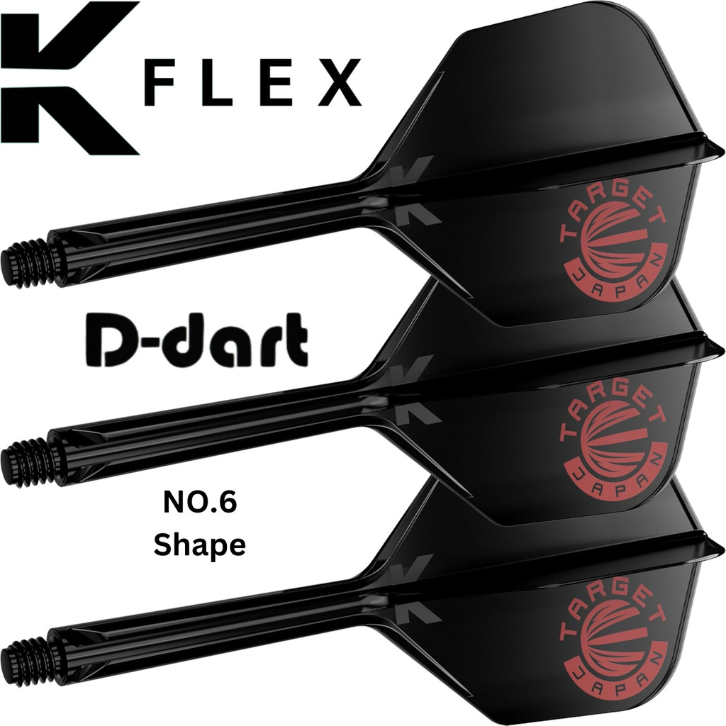 TARGET K FLEX DARTS FLIGHT รูปที่ 8