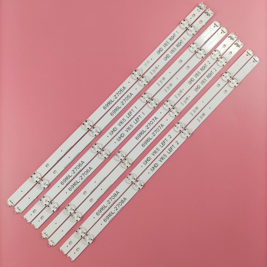 49LK5100PTB / 49UH610T / 49UH617T LG 49 INCH LED TV BACKLIGHT ( LAMPU TV ) 49LK5100 49UH610 49UH617 