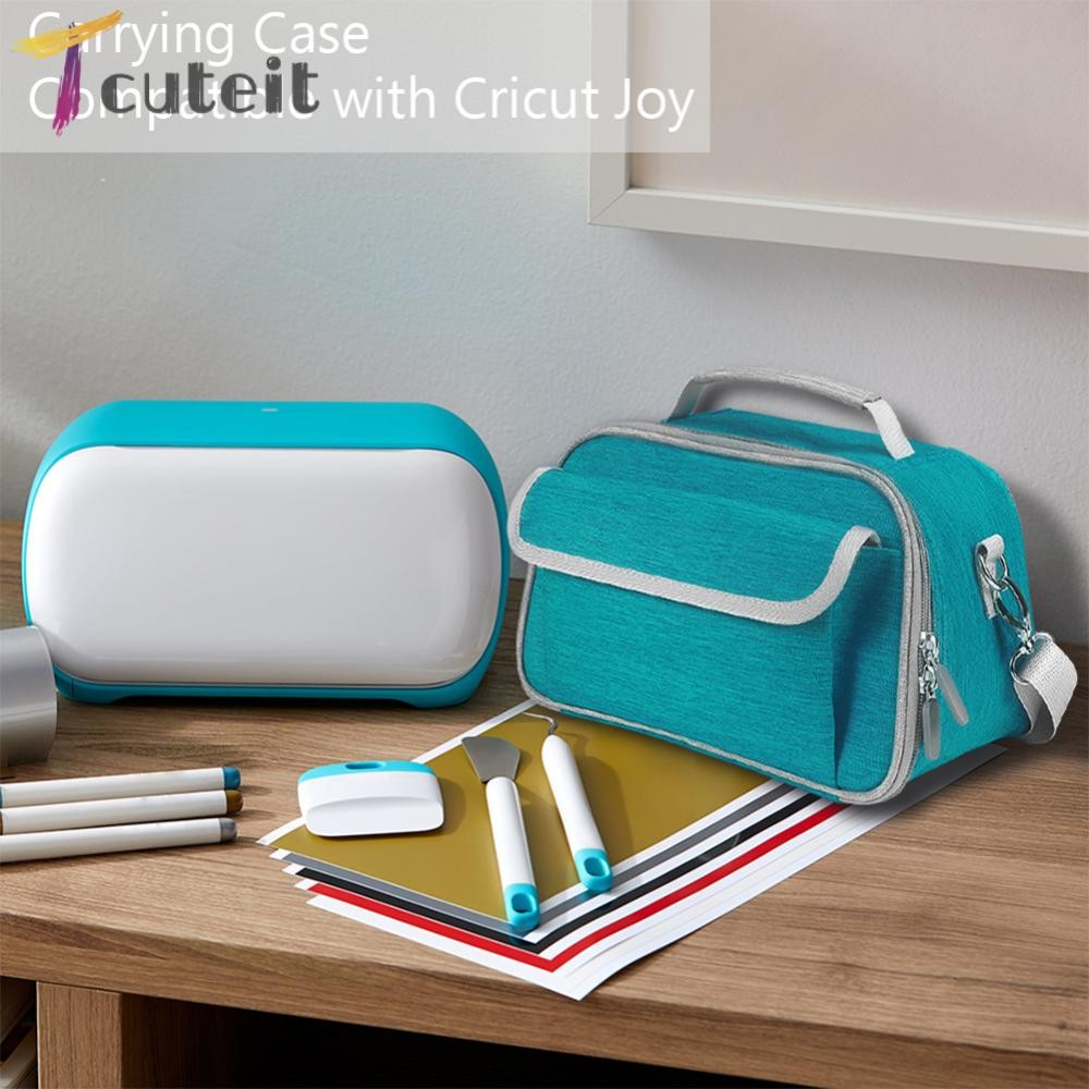กระเป๋าเก็บของแบบพกพากระเป๋าถือสําหรับเครื่องตัดอัจฉริยะ Cricut Joy Xtra