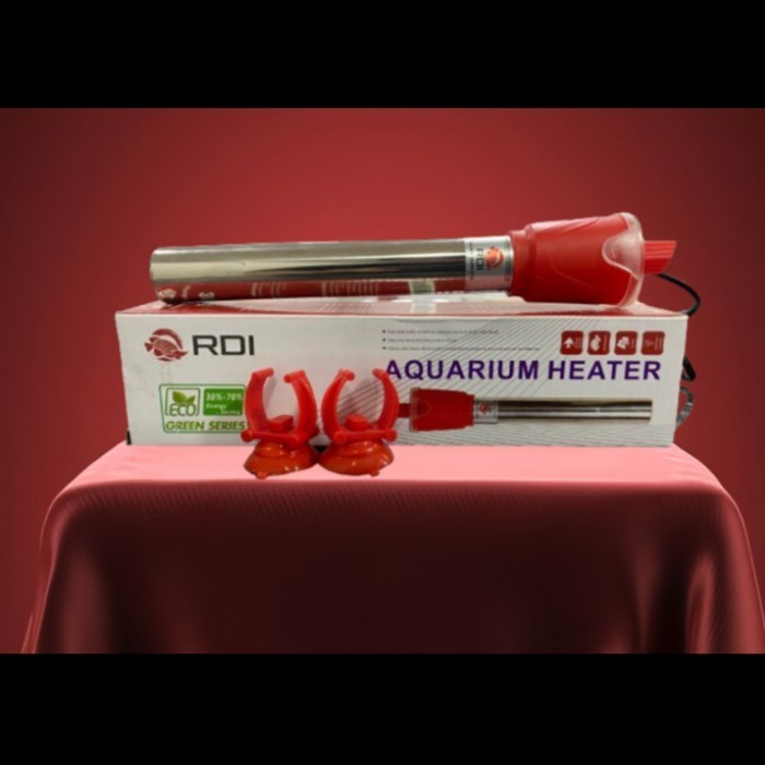 เครื่องทําน้ําอุ่นตู้ปลา เครื่องทําความร้อนสแตนเลส HEATER RDI RD WH STA 50 วัตต์ 75 วัตต์ 100 วัตต์ 