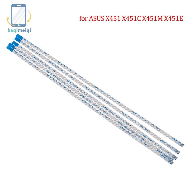 Kam 5pcs แล็ปท็อปใหม่สายสวิทช์สําหรับ ASUS X451 X451C X451M X451E 6 Pin Flex สายดี
