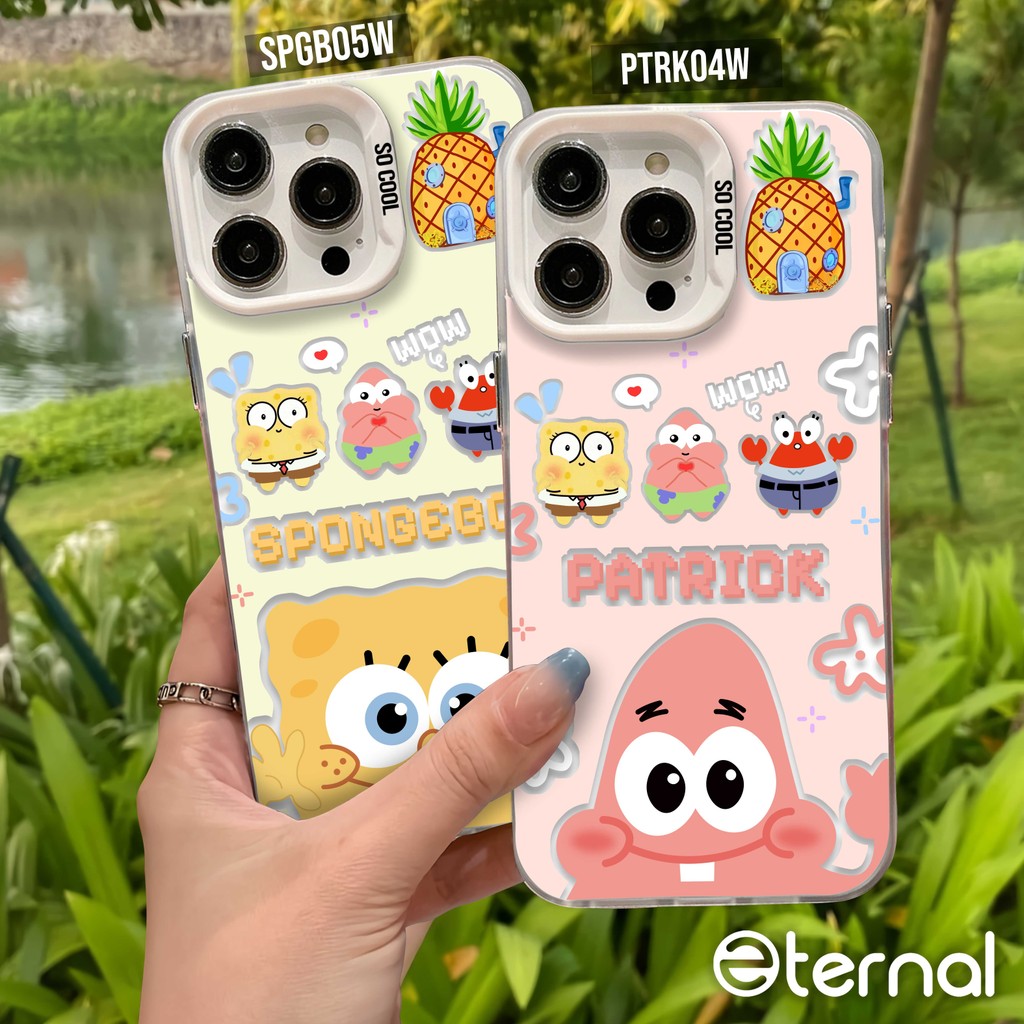 ETERNAL IMD SPONGEBOB PATRICK เคสน่ารัก INFINIX 30I 40 40I 50 PRO PLUS SMART 8 ร้อน 20S 30 PLAY CASI