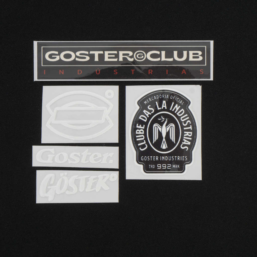 Goster Sticker Pack DTF