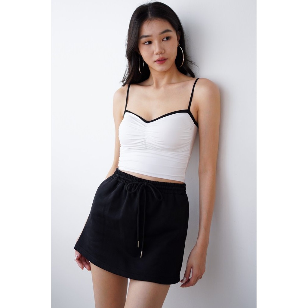 เสื้อ Delah Sweetheart Ruch (Black Outline)