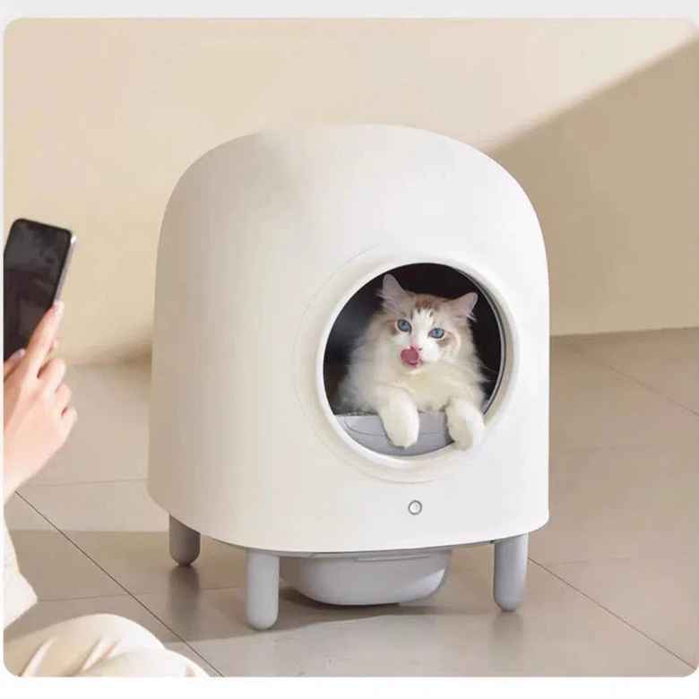 ห้องน้ำแมวอัตโนมัติ ขนาดใหญ่ thumbnail 9