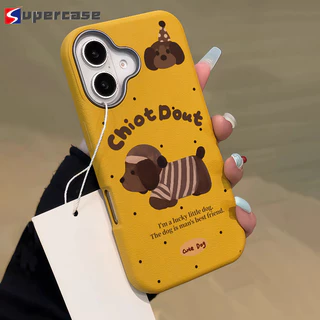 น่ารักดัชชุนใน Nightcap เคสโทรศัพท์สําหรับ OPPO Reno 15 Pro Mini 15C 15F FS 14F 14 13F 13 Pro Max 5G 4G ปลอกหนัง PU นุ่มแฟชั่นกันกระแทก