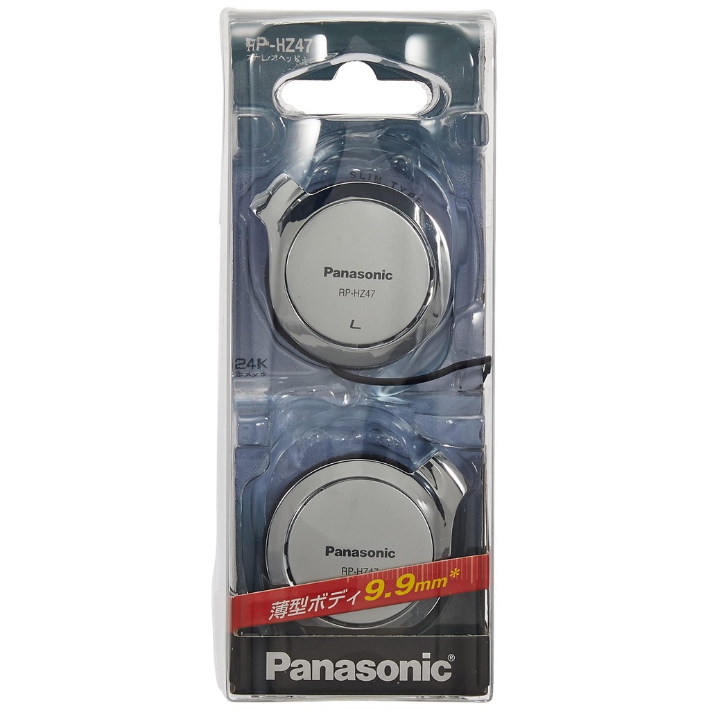 【direct from Japan】
Panasonic Clip-On Headphones