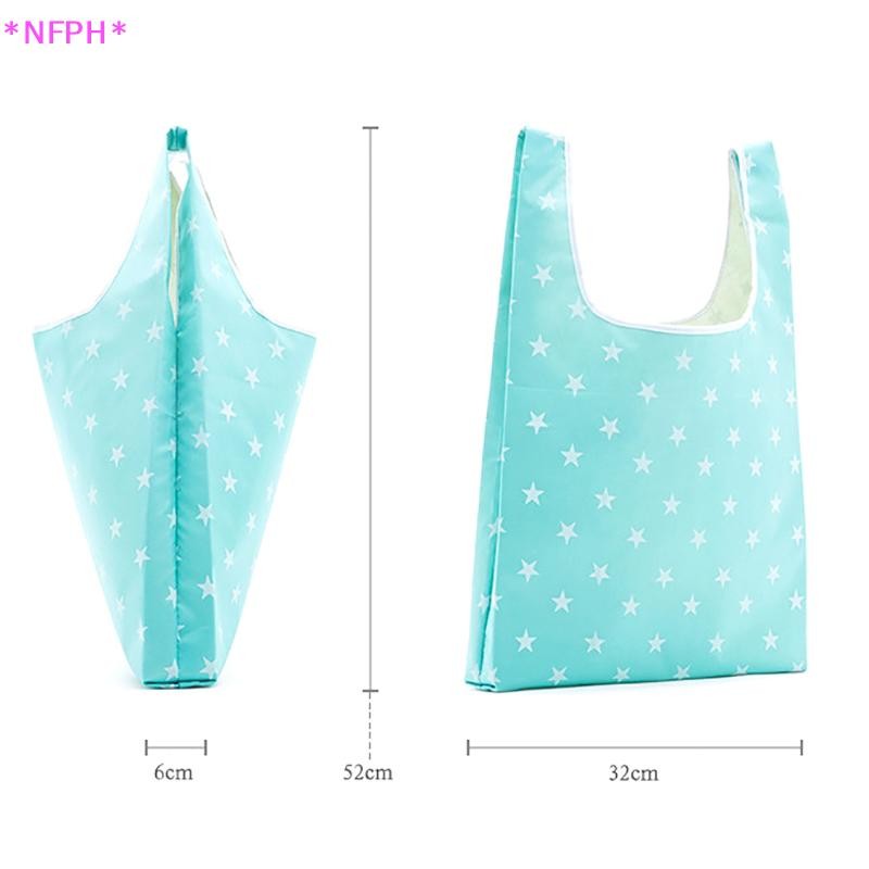 Nfph> สวัสดี คิตตี้ พับกระเป๋าช้อปปิ้งความจุขนาดใหญ่ผู้หญิงกระเป๋าถือเป็นมิตรกับสิ่งแวดล้อมการจัดเก็บห่อสาวเด็กออแกไนเซอร์กระเป๋าพรรคของขวัญใ