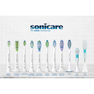 หัวแปรงสีฟันไฟฟ้าสําหรับแปรงสีฟันไฟฟ้า sonicare (ทุกรุ่น) หัวเปลี่ยนแปรงสีฟัน