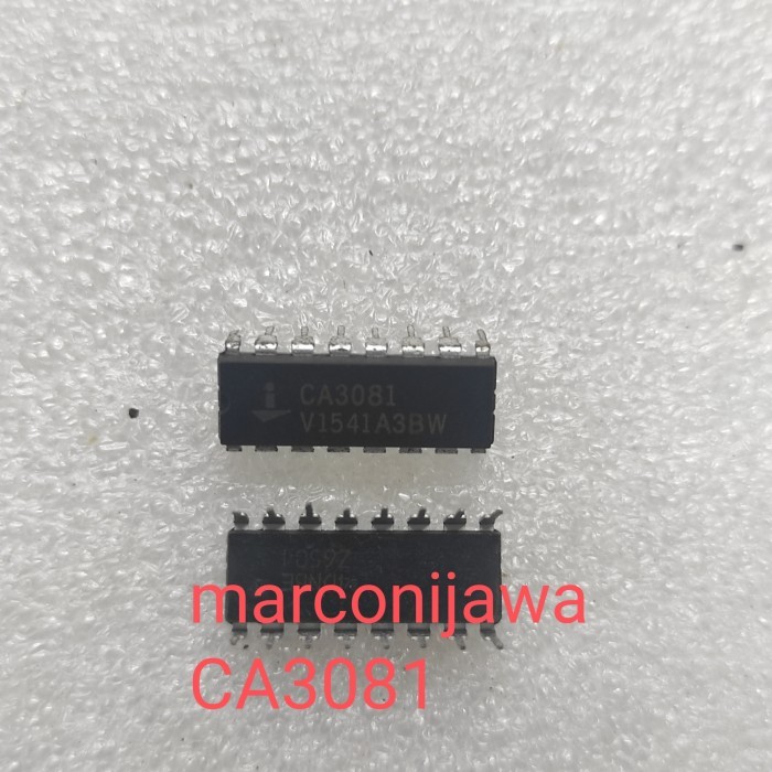 AS01 CA3081 ic จุ่ม ca3081
