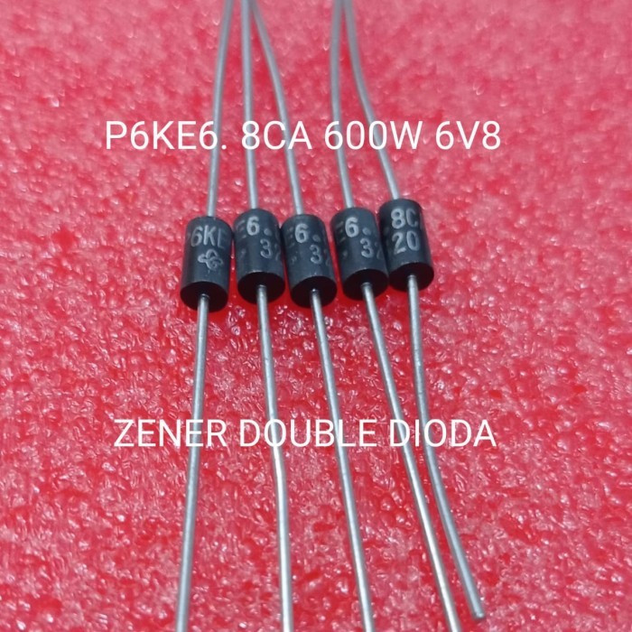 AS01 ไดโอด P6KE6.8CA