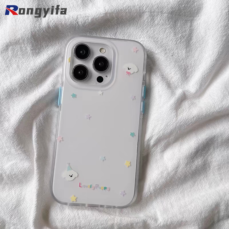 น่ารักลูกสุนัขปลอกสําหรับoppoค้นหาx8 Pro X7 F27 F21 Pro Plus A3 A3i A2 A1 Pro A2x A2M A1s A1x A1i 5G