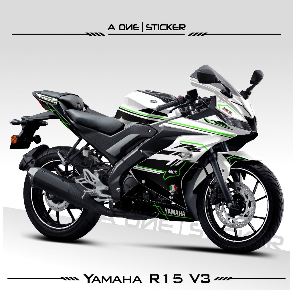 Yamaha R15 V3 Semifull Striping Motif 14 / Yamaha R15 / V3 / R15