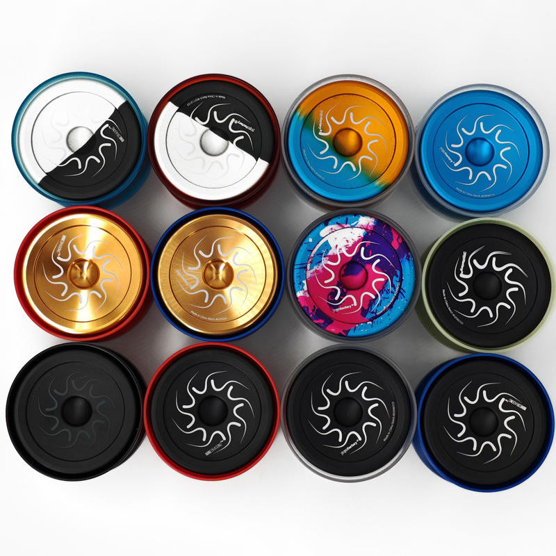 Yoyofactory Kowloon 2023 ใหม่ Kowloon Larger เส้นผ่านศูนย์กลาง Extension Shell สนุก yoyo Creative yo