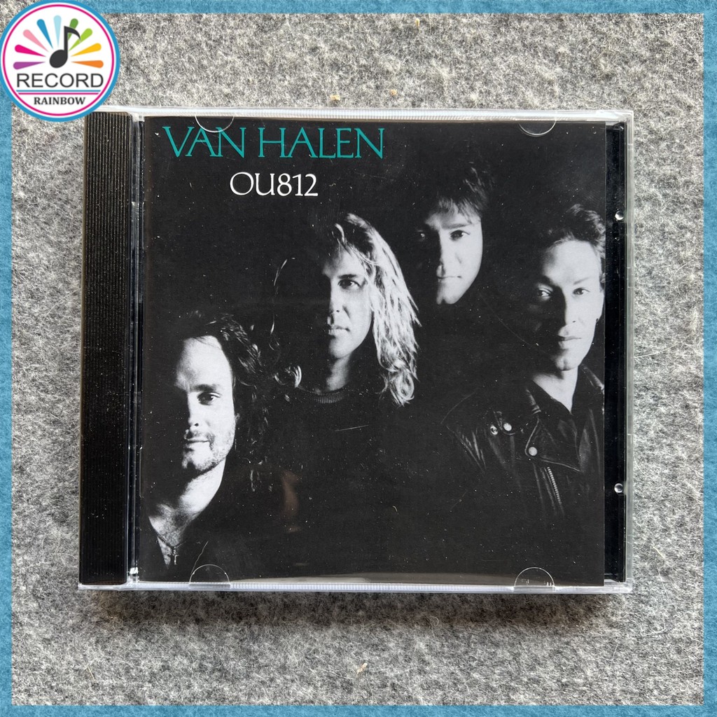 Van Halen OU812 Original CD Album [Sealed] Brand New 1Z01543